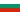 Flag of Bulgaria (BG)