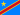 Flag of Democratic Republic of the Congo (CD)
